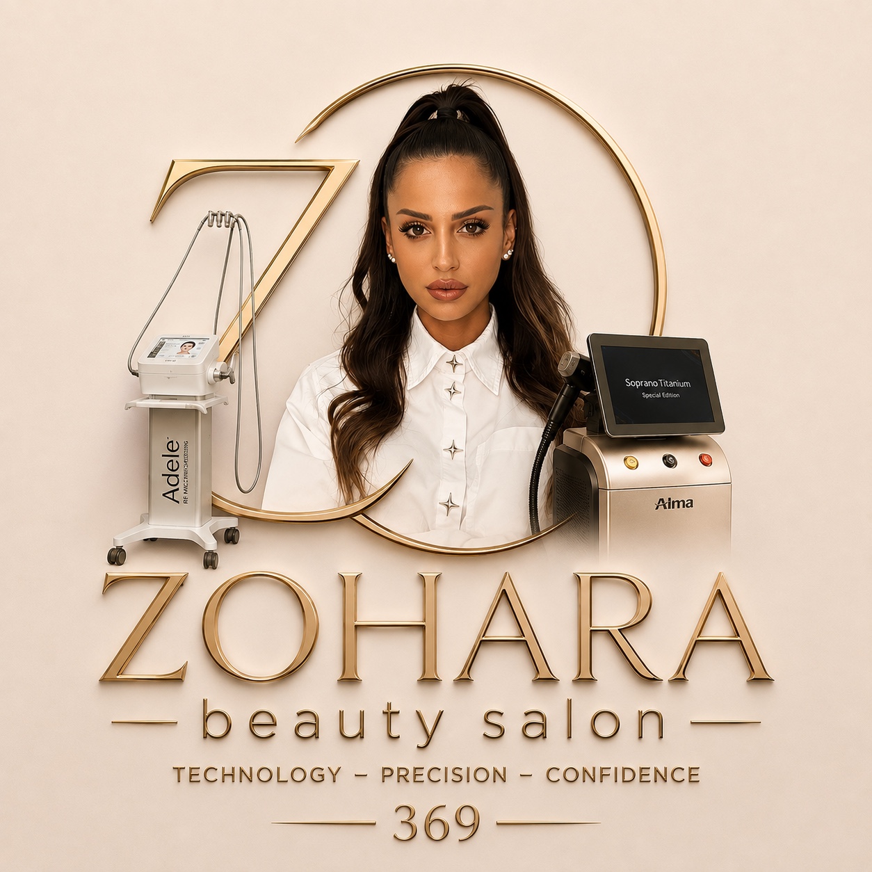 ZOHARA Beauty Salon 369